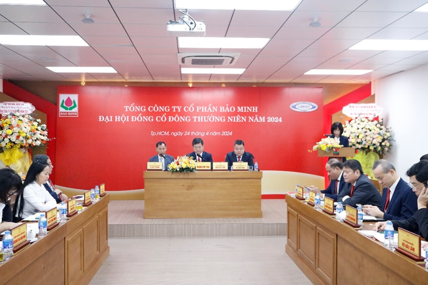 Đại hội đồng cổ đông Bảo Minh 2024: Cam kết đồng hành và phát triển bền vững
